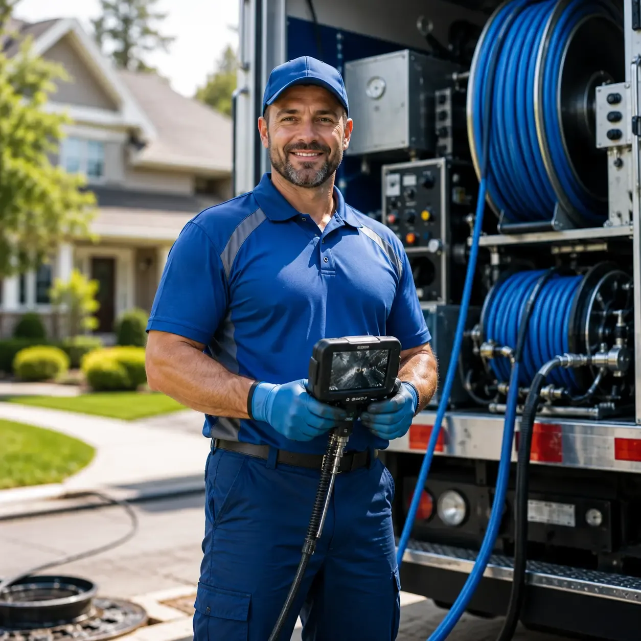 Local outdoor drain cleaning specialists in Georgetown, MD